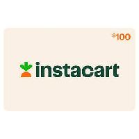 Costco & Sam’s club: Instacart $100 eGif