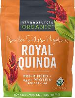[S&S] $7.20: 64-Oz Viva Naturals Organic Quino