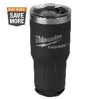 CLEARANCE YMMV Milwaukee Black 30 oz. Tumbler R