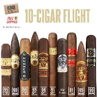 Liberator Top Tenski 10-Cigar Flight~$25 @ Cigar P