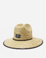 Billabong Straw Lifeguard Hats: Men’s Tide $