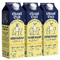 3-Pack 32-Oz Cleancult Dish Soap Liquid Refills (L