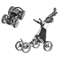 $106.82: CaddyTek Explorer V8 SuperLite 4 Wheel Go