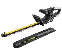 Sun Joe 24V 16″ Cordless Hedge Trimmer Clear