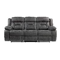 84.5″ Homelegance Driscoll Microfiber Manual