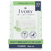 40% off Ivory Gentle Bar Soap Aloe Scent 39.8oz, 1