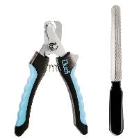Dudi Pet Nail Clipper with Nail File for Cats &