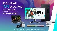 Get 10% Off Coupon for any Alienware Product on De